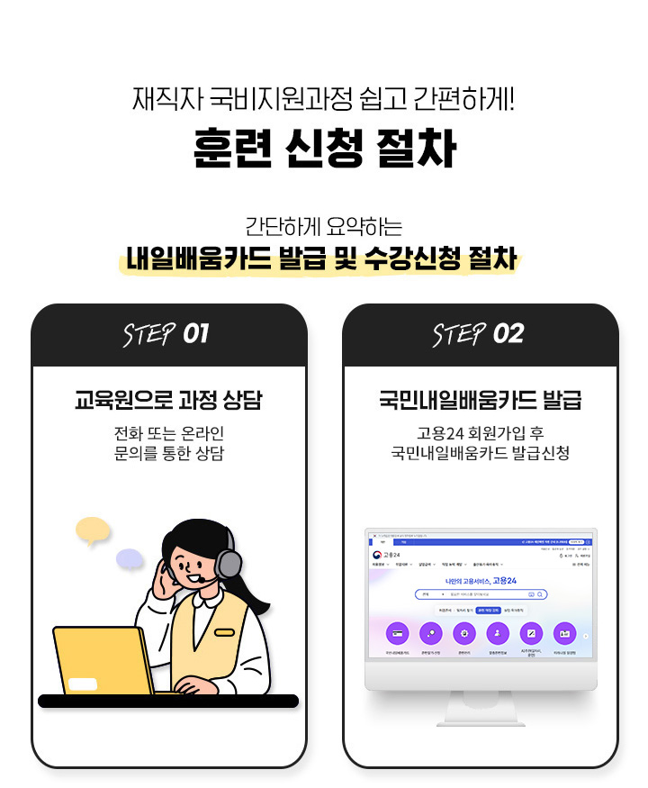 ������ ������������ ���� �����ϰ�! �Ʒ� ��û ����, �����ϰ� ����ϴ� ���Ϲ��ī�� �߱� �� ������û ����, STEP01: ���������� ���� ���, STEP02: ���γ��Ϲ��ī�� �߱�